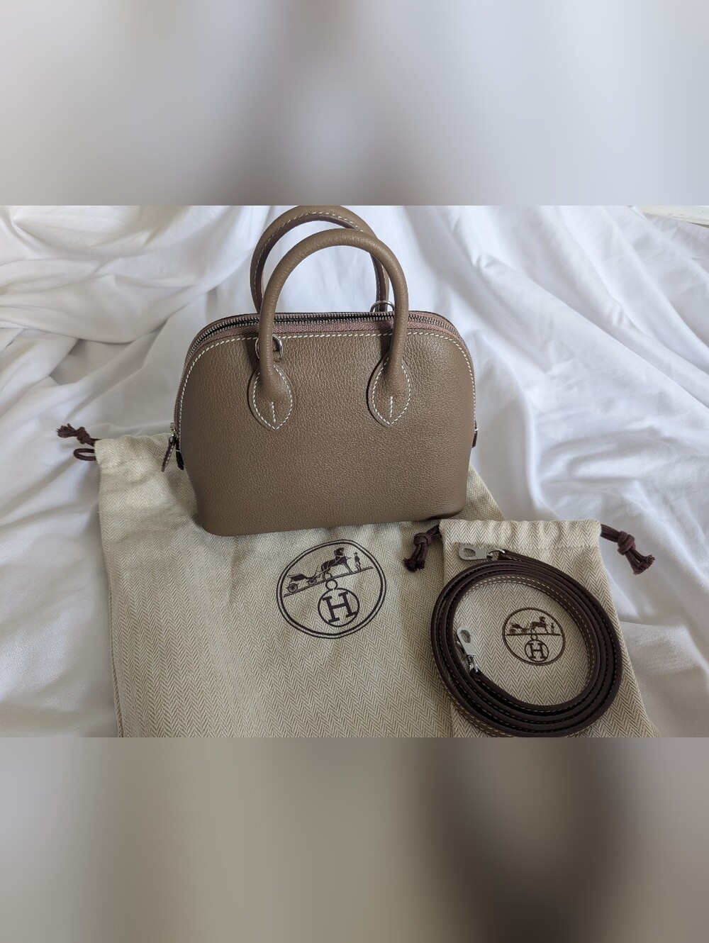 Authentic Mini Bolide Bag